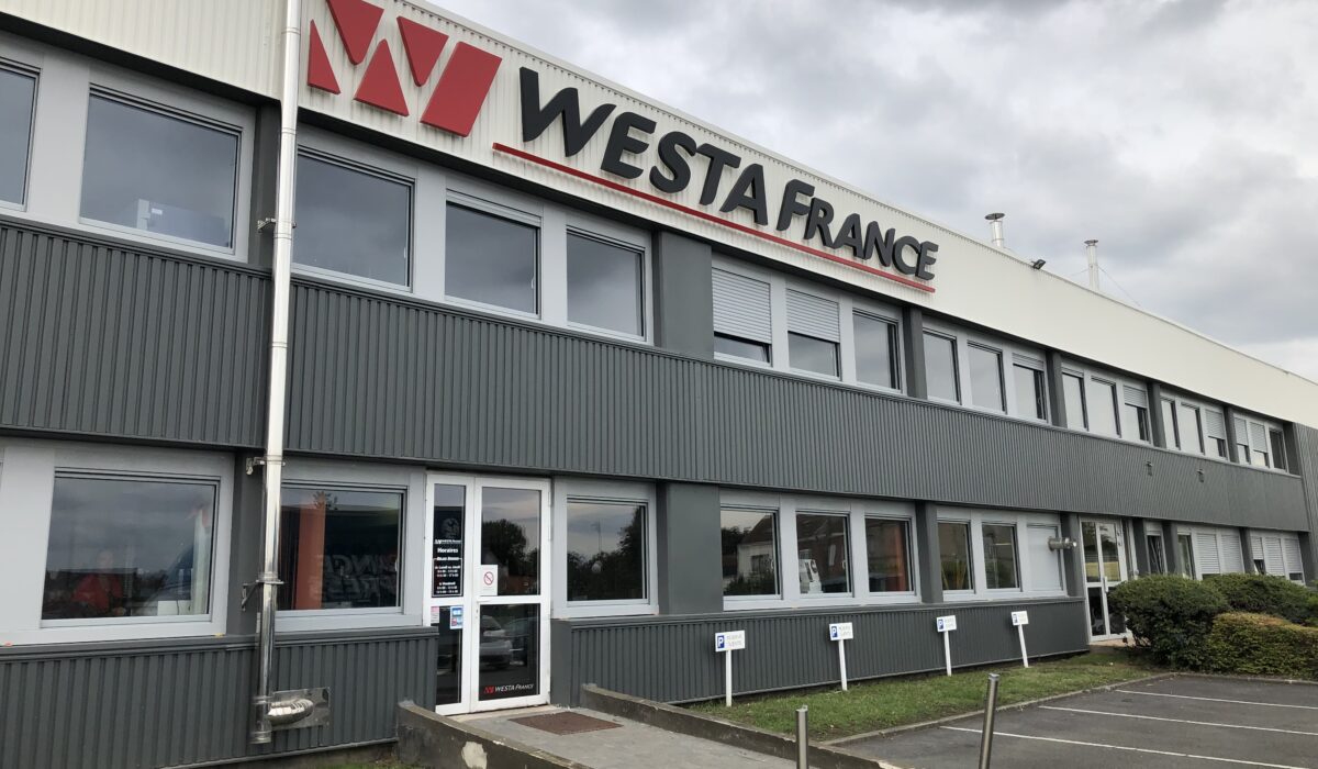 Rénovation entreprise Westa à Tourcoing